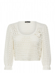 Maje - Croquet Pointelle Sweater - Džemprid - 38