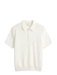 Gant - Cotton Rib Hz Polo - L&uuml;hikeste varrukatega kootud polos&auml;rgid - XXXL