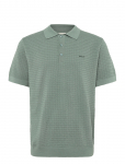 Gant - Cotton Texture Polo - L&uuml;hikeste varrukatega kootud polos&auml;rgid - L