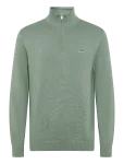 Gant - Cotton Half-Zip Sweater - Poolpika lukuga džemprid - M