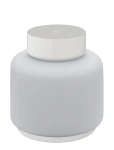 Blomus - Mobile Led Lamp - 13,5 Cm, &Oslash; 12,5 Cm - Fawn - Silk Gray - Laualambid - &Oslash; 12.4CM