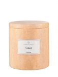 Blomus - Scented Travertine Candle - 11 Cm, &Oslash; 10 Cm - Frabli - Indian Tan - L&otilde;hnak&uuml;&uuml;nlad - L 100CM