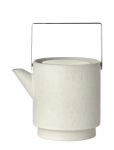 Blomus - Teapot - 20,5 X 16,5 X 12,5 Cm - Makoto - Moonbeam - Teefiltrid ja -s&otilde;elad - 20.5X 16.5X 12.5CM