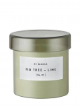 Blomus - Scented Candle S - 7,5 Cm, &Oslash; 7,5 Cm - Valoa - Agave Green - L&otilde;hnak&uuml;&uuml;nlad - L 7.5CM