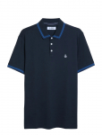 Original Penguin - Cttn Intrlk Polo Nvl - L&uuml;hikeste varrukatega - XXL