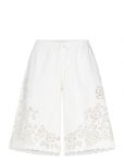 Monki - Broderi Anglais Jorts - Vabaaja l&uuml;hikesed p&uuml;ksid - XXS