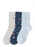 Lindex - 3-Pack Socks - Libisemisvastased sokid - 31/33
