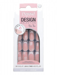 Depend Cosmetic - Design Selection French Flower Blossom Short Coffin Nord - Fake Nails - 24 ST