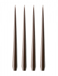 Ester & Erik - Taper Candle 32Cm 4-Pack - Sammask&uuml;&uuml;nlad - H:32CM
