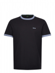 BOSS - Tee Tape Rib - L&uuml;hikeste varrukatega - L