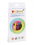 Primo - Colour Pencils 12 Pcs - Minabella - Double Sided - Pliiatsid - ONE SIZE