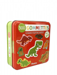 Auzou - Stickers In Metallic Box - Dinosaurs - Kleebised - ONE SIZE