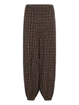 ONLY Carmakoma - Caryuna Balloon Check Pant Pnt Vp - Barrel-p&uuml;ksid - 50 x 32