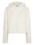Tommy Jeans - Tjw Teddy Hooded Zip Thru Ext - Fliisid ja vahekihid - L