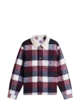 Tommy Jeans - Tjm Teddy Collar Brushed Shacket - H&uuml;briidjakid - XXL