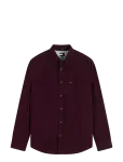 Tommy Jeans - Tjm Reg Baby Corduroy Shirt Ext - Velvets&auml;rgid - S