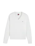 Tommy Jeans - Tjw Essential Vneck Sweater Ext - Džemprid - XL
