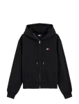 Tommy Jeans - Tjw Badge Zip Through Ext - Kerged suvejakid - L