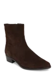 Tommy Hilfiger - Suede Ankle Boot W Zip - Kontsaga poolsaapad - 36