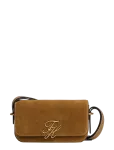 Tommy Hilfiger - Script Leather Crossover Suede - &Otilde;lakotid - ONE SIZE
