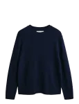 Gant - Cashmere Blend C-Neck - &Uuml;mara kaelusega - L