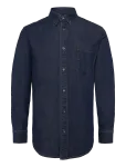 NEUW - Standard Shirt Crudorinse Indigo - Teksas&auml;rgid - M
