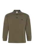 Mads N&oslash;rgaard - Light Terry Jan Polo L/S - Pikkade varrukatega - 140