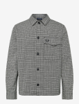 Fred Perry - Textured Overshirt - Kerged jakid - XL