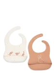 Jollein - Bib Silicone - 2 Pack - Varrukateta pudip&otilde;lled - 31X21