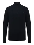 Polo Ralph Lauren - Cable-Knit Cotton Mockneck Sweater - Poolpika lukuga džemprid - S
