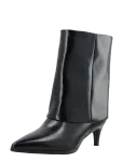 Bianco - Biaabbie Mid Fold Over Boot Faux Leather - Kontsaga poolsaapad - 39