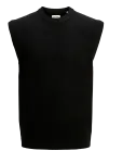 Jack & Jones - Jjsoho Ollie Knit Vest - &Uuml;mara kaelusega - XL