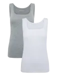 Tom Tailor - Top Double Pack Packaging - Varrukateta - L