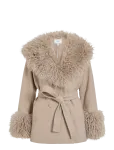 Vila - Vibalou L/S Short Coat/Ka - Talvemantlid - 38