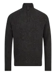 Bruun & Stengade - Bs Svalbard Regular Fit Knitwear - Poolpika lukuga džemprid - L