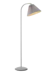 Halo Design - Medina Standerlampe Grey - P&otilde;randalambid - &Oslash; 22 CM