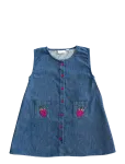 LouieLouie - Rose Dress - Denim - Varrukateta vabaajakleidid - 98