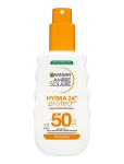 Garnier - Garnier Ambre Solaire Hydra 24H Protect High Protection Spray Spf50 150Ml - Keha - 150 ML
