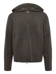 Weekday - Knitted Zip-Through Hoodie - Kapuutsiga pusad - S