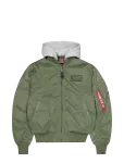 Alpha Industries - Ma-1 Tt Two Tone Hood Cw - Bomber-jakid - M