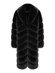 OW Collection - Copenhagen Faux Fur Coat - Kunstkarusnahk - M