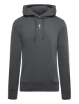 RS Sports - Men's Paris Hoodie (Deep Grey/Ace Yellow,Xl,St) - Spordi kapuutsiga pusad - S