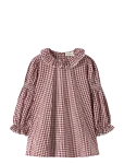 Lil'Atelier - Nmfroanne Ls Loose Dress Lil - Pikkade varrukatega beebikleidid - 104