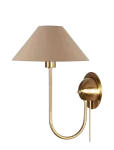 Globen Lighting - Wall Lamp Iris Burgundy - Seinalambid - H32