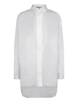 Rue De Tokyo - Shelby Organic Garment Dyed Poplin - Pikkade varrukatega - XS