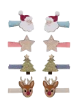 Mimi & Lula - 8 Hair Clips - Christmas - Juukseklambrid - ONE SIZE