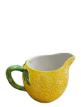 Caja Company - Lemon Milk Jug, Large - Piimakannud - 15X14CM.H14CM