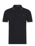 Fred Perry - Twin Tipped Fp Shirt - L&uuml;hikeste varrukatega - XXXL