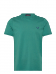 Fred Perry - Ringer T-Shirt - L&uuml;hikeste varrukatega - M