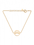 Pernille Corydon - Daylight Bracelet Small Adj. - K&auml;eketid - ONE SIZE